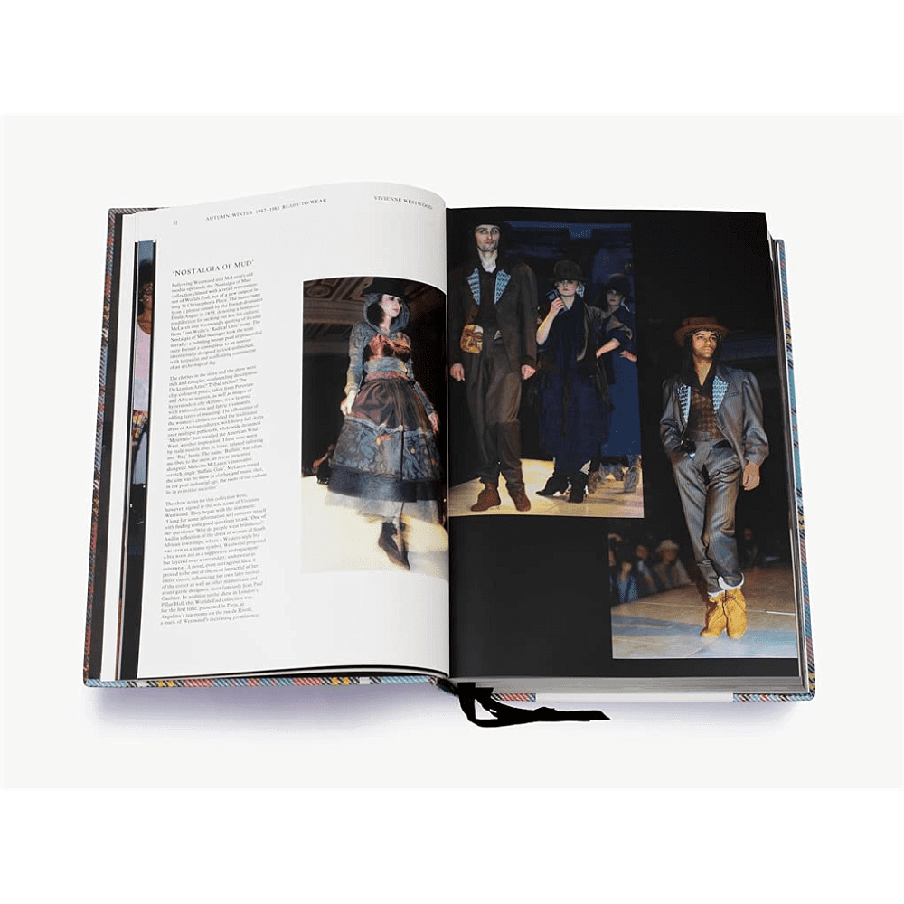 Книга на английском языке "Vivienne Westwood Catwalk", Alexander Fury  - 5