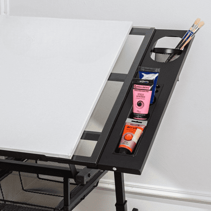 Стол для черчения и рисования "SoulArt 192909", стекло, с реryлировкой столешницы - 3