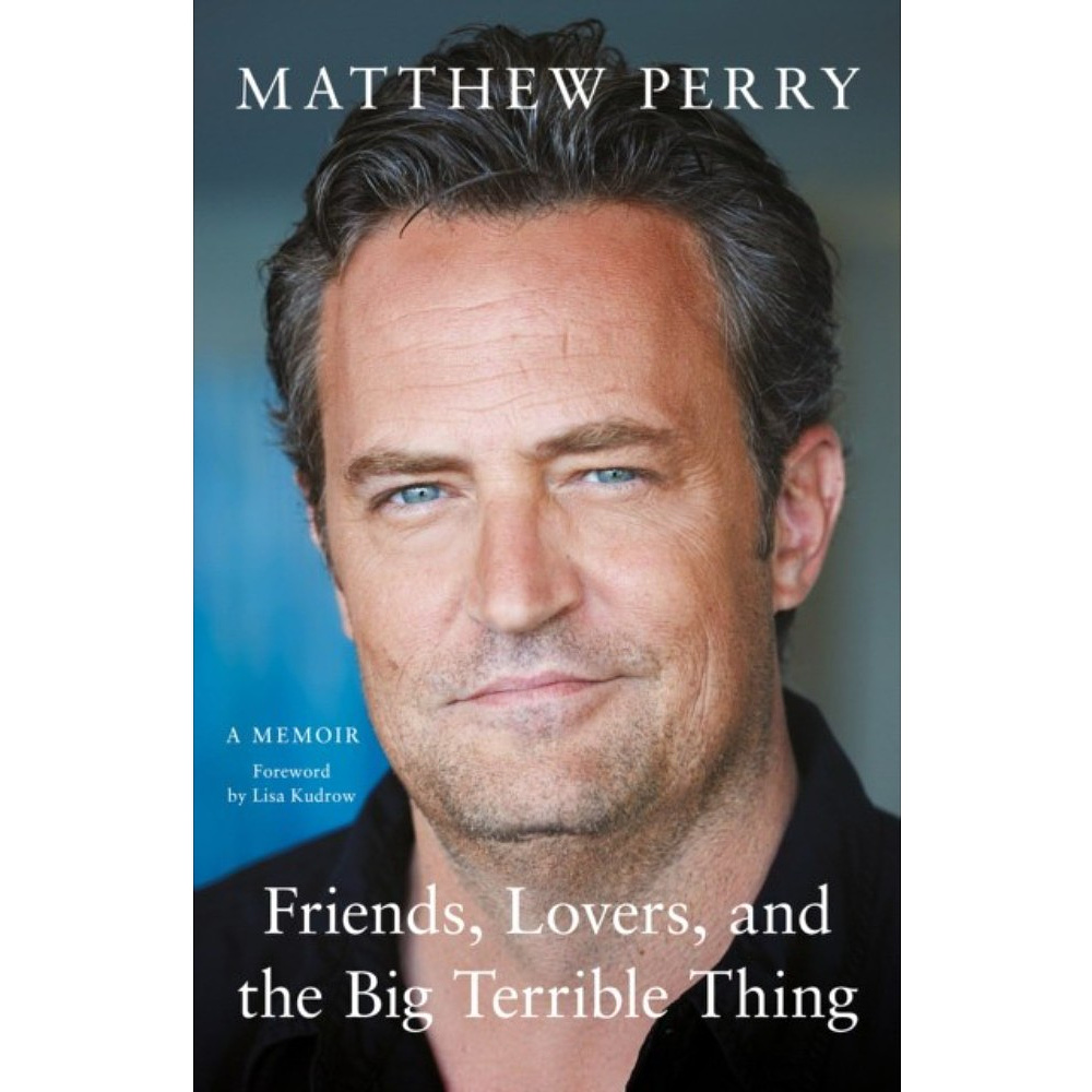 Книга на английском языке "Friends, Lovers and the Big Terrible Thing", Matthew Perry