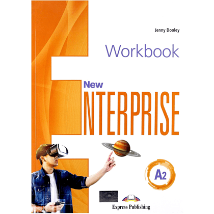 Книга "New Enterprise. A2. Workbook with DigiBook App", Jenny Dooley