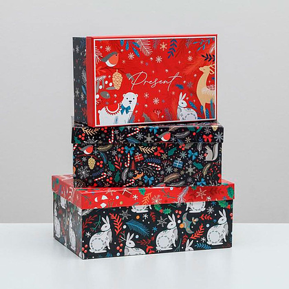 Коробка подарочная "Европейский", 15 шт - 5