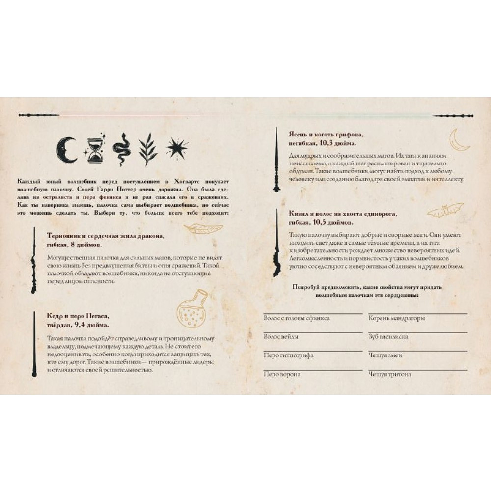 Книга "Тайны чародейства и волшебства. Книга творчества и вдохновения (Гермиона)" - 3