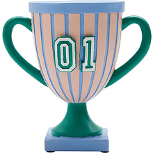 Ваза "Trophy", полирезина, разноцветный