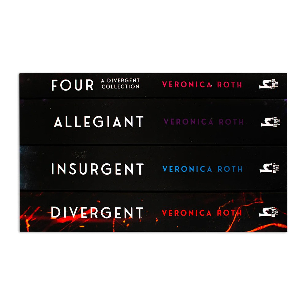 Комплект на английском языке  "Divergent Series Box Set Books 1-4", Veronica Roth - 2