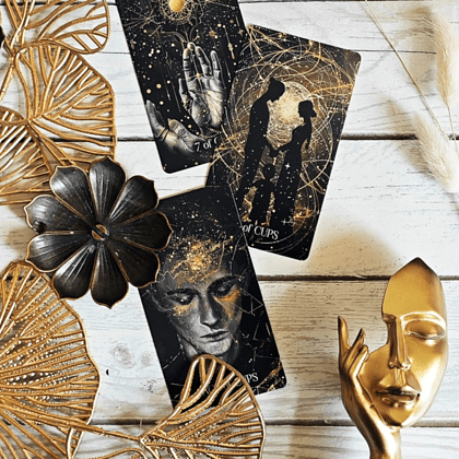 Карты "Таро Gold&Black", Глория Голдшмидт - 2