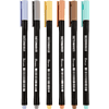 Ручка капиллярная "Sketchmarker Artist fine pen Pastel", 6 шт - 11