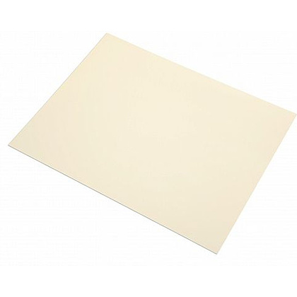 Бумага цветная "Sirio", 50x65 см, 240 г/м2, ванильный
