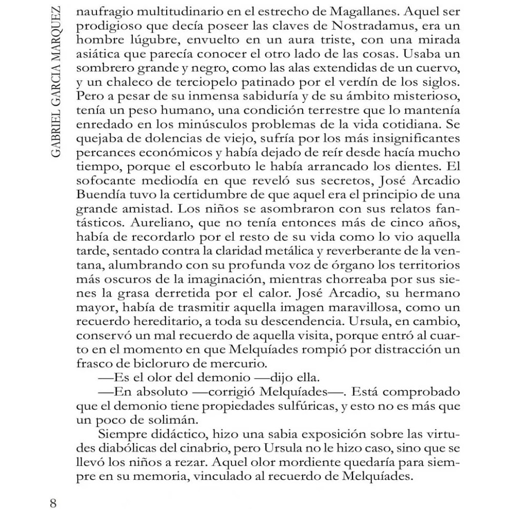 Книга "Сто лет одиночества. Cien Anos de Soledad" (исп.яз.), Габриэль Гарсиа Маркес - 9