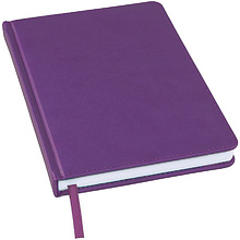 Ежедневник недатированный "Bliss", А5, 145x205 мм, 272 страницы, фиолетовый