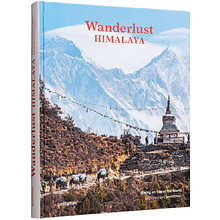 Книга на английском языке "Wanderlust Himalaya", Cam Honan