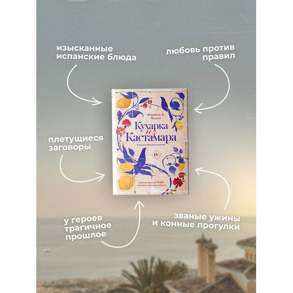 Книга "Кухарка из Кастамара", Фернандо Муньес - 6