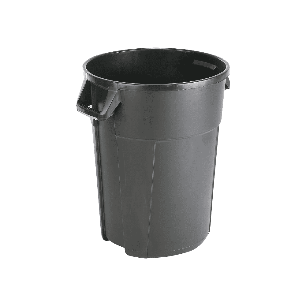 Контейнер пластиковый для мусора VILEDA "Титан", 120л, черный, -50% - 2
