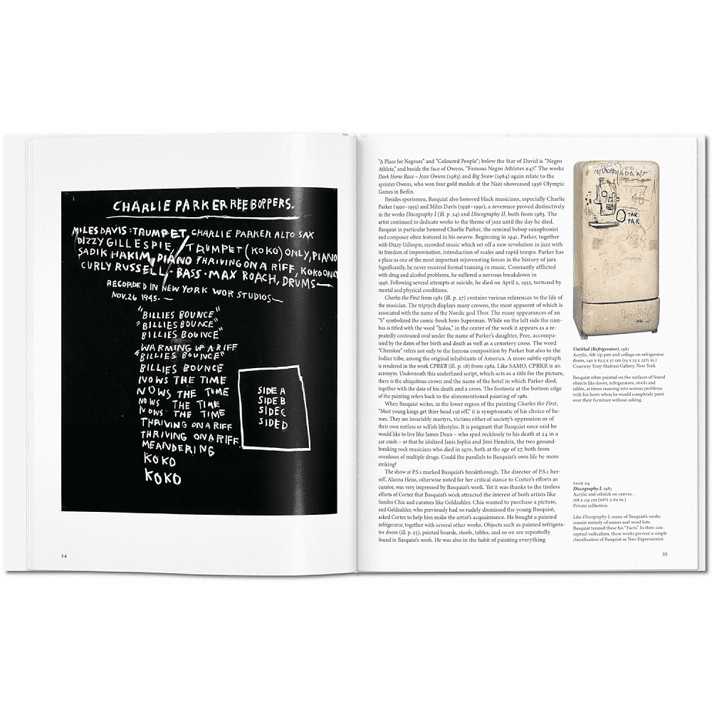 Книга на английском языке "Basic Art. Basquiat", Leonhard Emmerling - 7