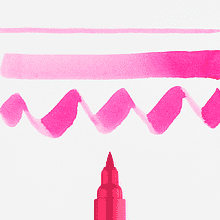 Маркер акварельный "Ecoline", 361 светлый розовый