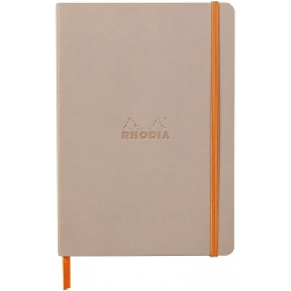 Блокнот Clairefontaine Rhodia "Rhodiarama", A5, 80 листов, линейка, пыльная роза