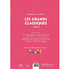 Раскраска по номерам на французском языке "Coloriages mystères Disney - Les Grands classiques. Tome 3"  - 2