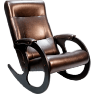 Кресло-качалка Бастион 3, коричневый