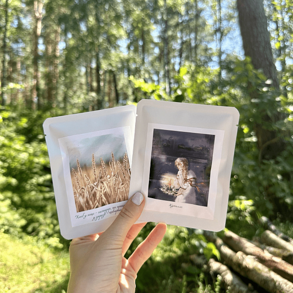Кофе в дрип-пакетах  "Дух Радзiмы", 12 шт x 12 г - 3