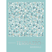 Блокнот "MATERIALS. TERRAZZO", А6, 80 листов, в точку, бирюзовый