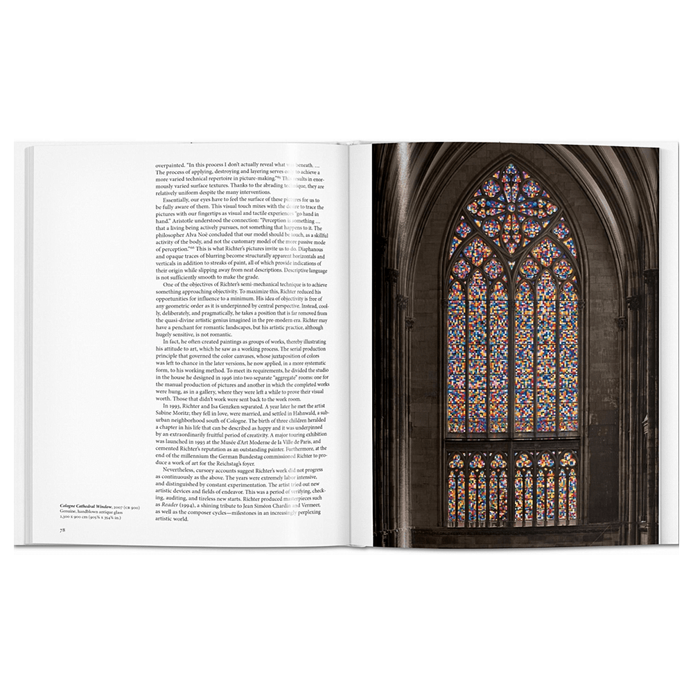 Книга на английском языке "Richter", Klaus Honnef - 6