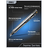Набор ножей строительных Deli HS EHT4003, 3 шт (ножи 9мм/18мм/трапеция), Soft Touch, черный - 14