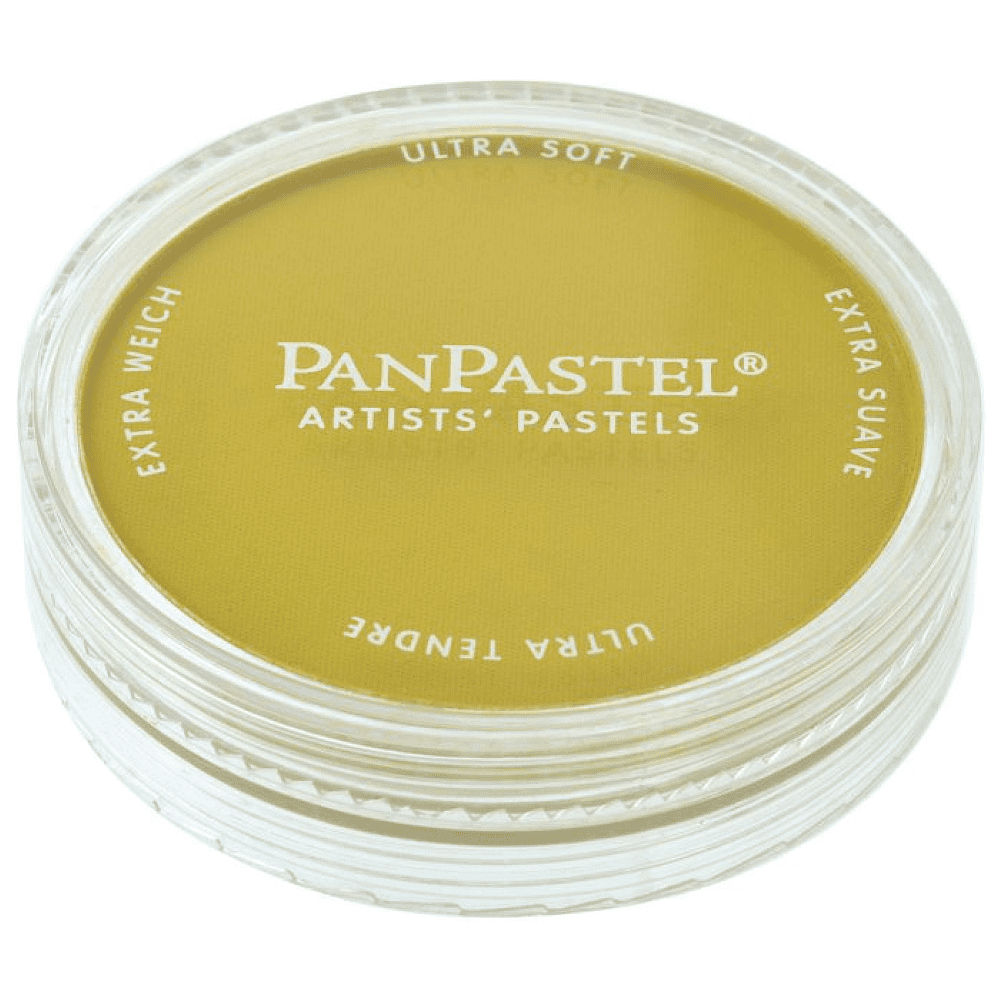 Ультрамягкая пастель "PanPastel", 220.3 ганза желтая тень - 3