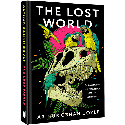 Книга на английском языке "The Lost World", Артур Конан Дойл