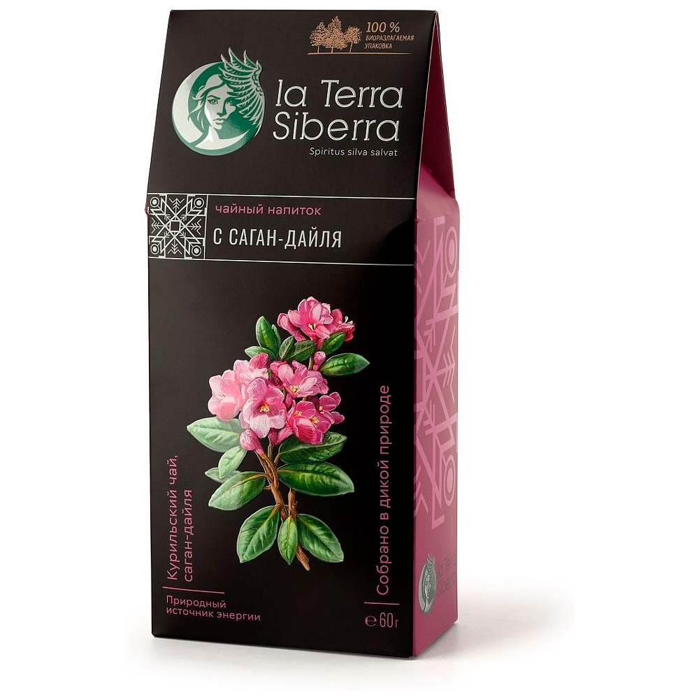 Чайный напиток "La Terra Sibera", 60 г, с саган-дайля