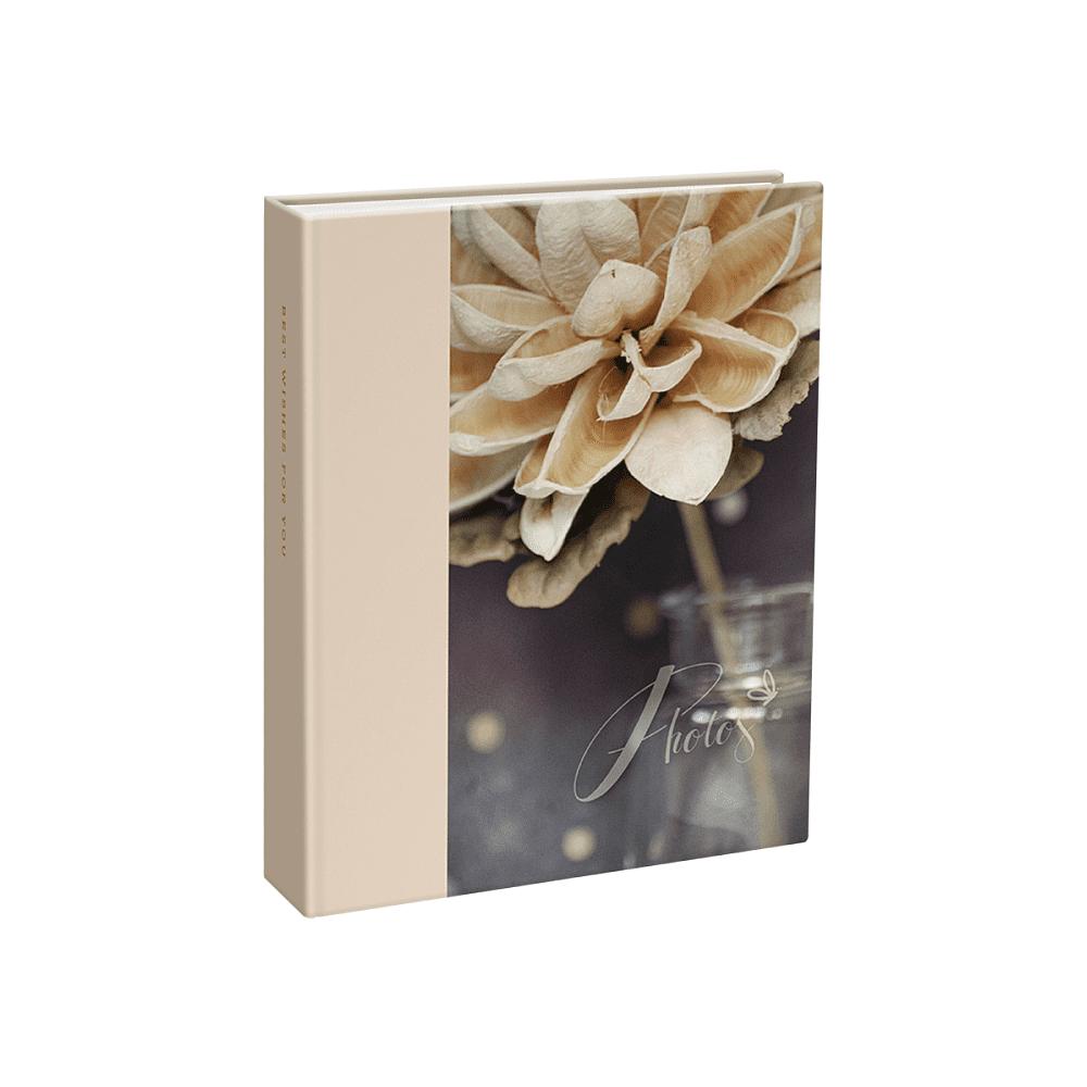 Альбом для фото "Blooming" на 200 фото, разноцветный