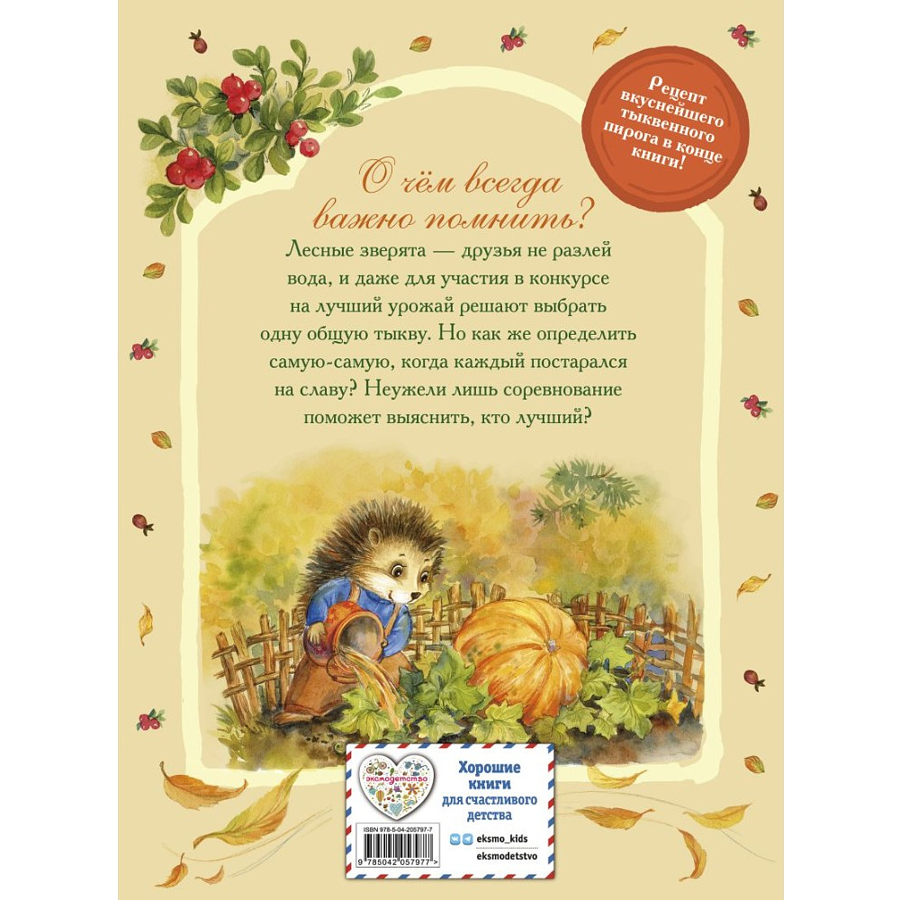 Книга "Верхом на тыкве на конкурс урожая", Вероника Медведева - 2