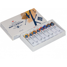 Краски масляные "Мастер Класс портрет", 8 цветов, 18 мл, туба