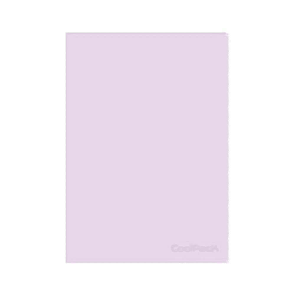 Блокнот "Pastel", A4, 60 листов, клетка, фиолетовый