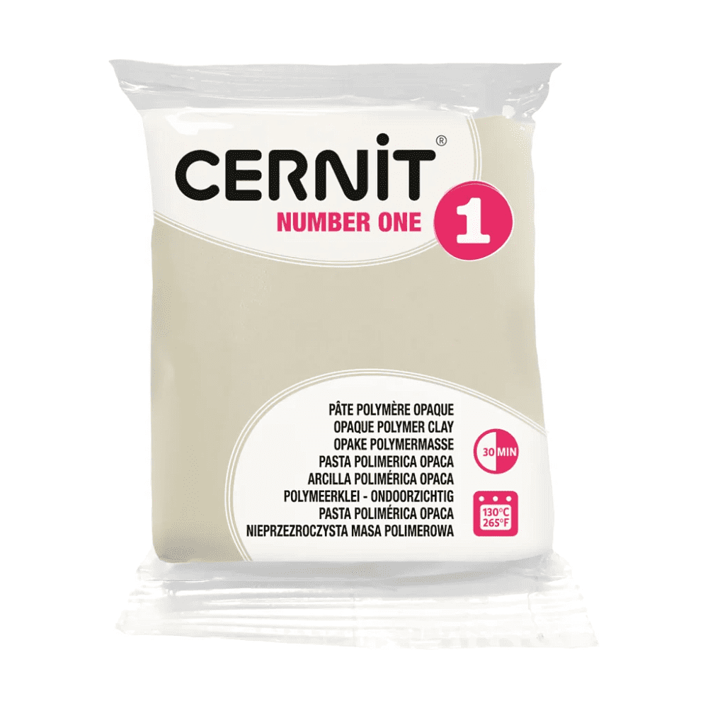 Полимерная глина "Cernit № 1 (Number One)", 56 г, 730 ваниль - 2
