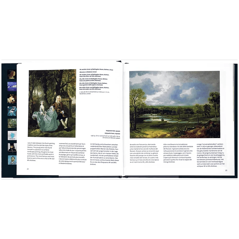 Книга на иностранных языках "Gainsborough", Ruth Dangelmaier - 4