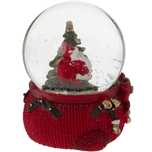 Фигурка "Дед Мороз", 7х7х8 см, разноцветный