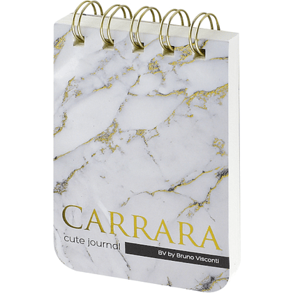 Блокнот "Cute Journal. Carrara", А7, 100 листов, линейка, разноцветный - 3