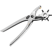 Пробойник Deli YS EDL1919C, 215 мм, 2-4,5 мм, металлический