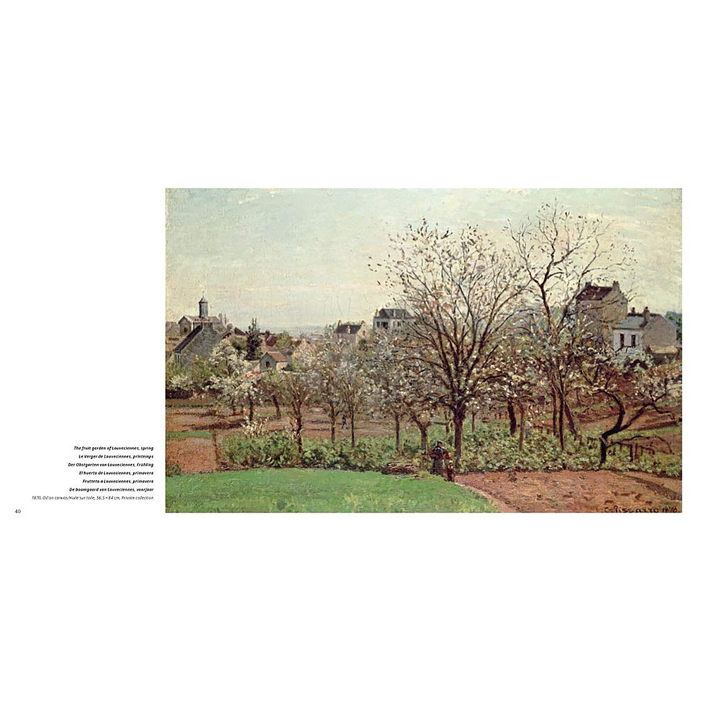 Книга на иностранном языке "Pissarro", Marina Linares - 4