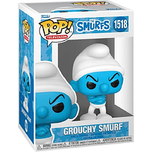 Фигурка Funko POP! Смурфики: Ворчливый Смурф