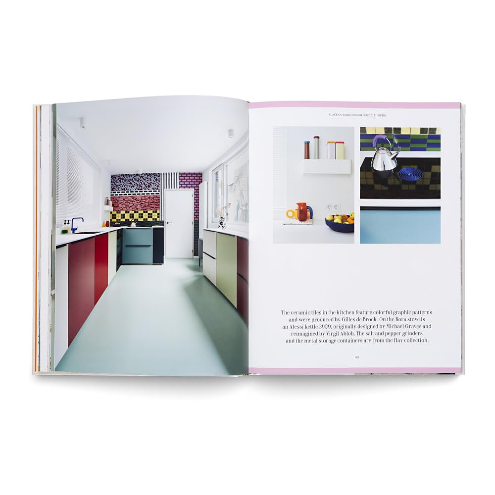 Книга на английском языке "Creative Homes. Interiors and Design in the Netherlands", Hulst R. - 6