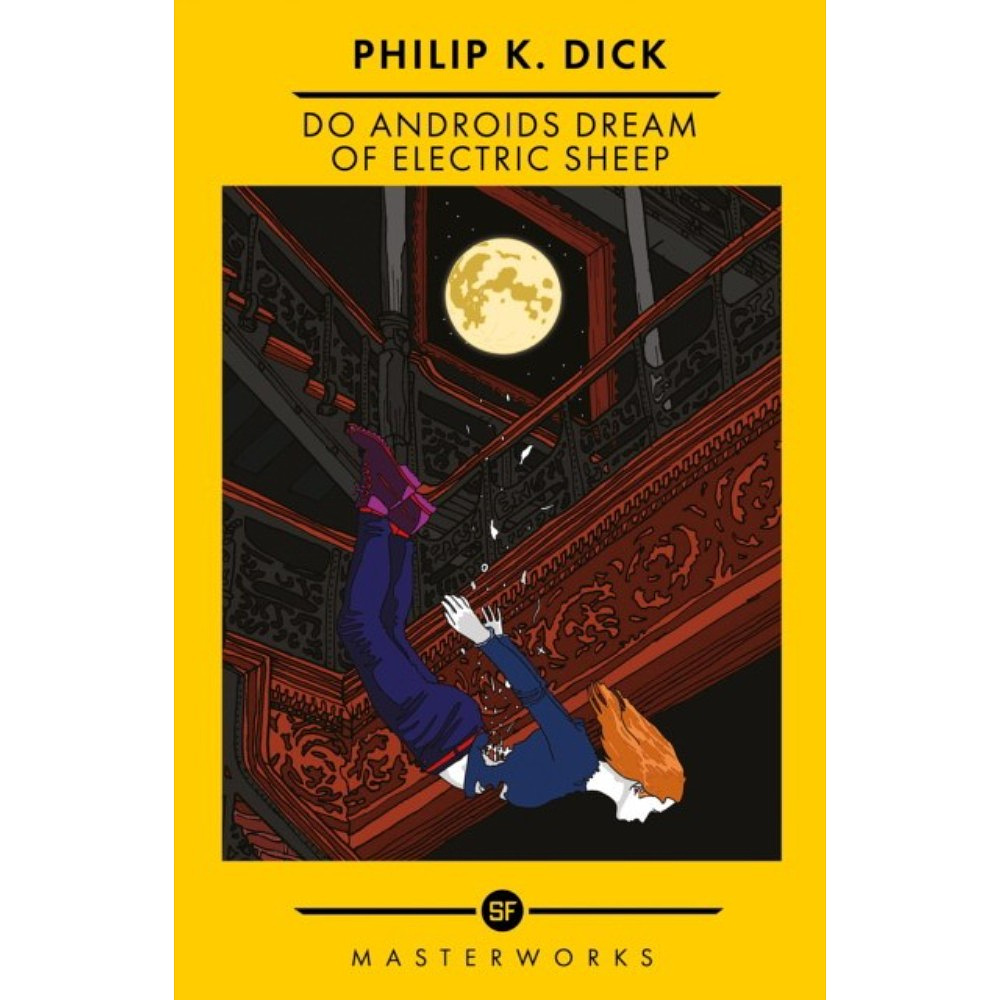 Книга на английском языке "Do Androids Dream of Electric Sheep?", Philip Dick