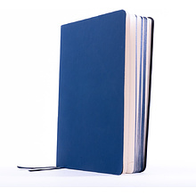 Ежедневник недатированный Acar "Broad", A5, 272 страницы, темно-синий