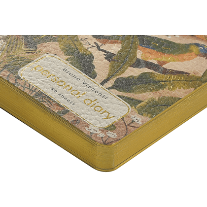 Еженедельник недатированный "Фантазия. Кораллы", А6-, 160 страниц, линованный, разноцветный - 3