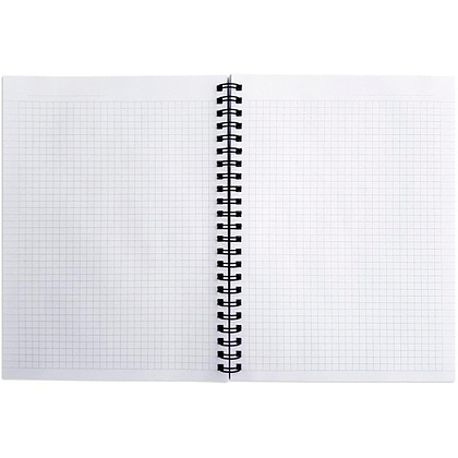 Тетрадь "Notes", А5, 120 листов, клетка, белый - 2