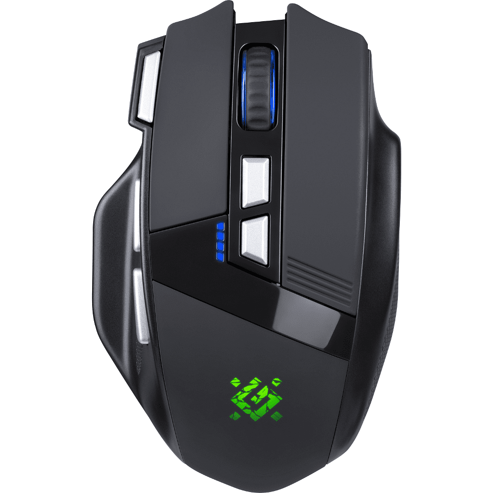 Мышь Defender Knight GM-885, беспроводная, черная