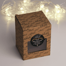 Гирлянда электрическая LED "Нить" с насадками "Прищепка Звезда", 2 м, тепло-белый