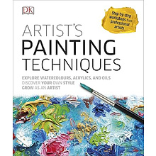 Книга "Artists Painting Techniques", (английский язык)