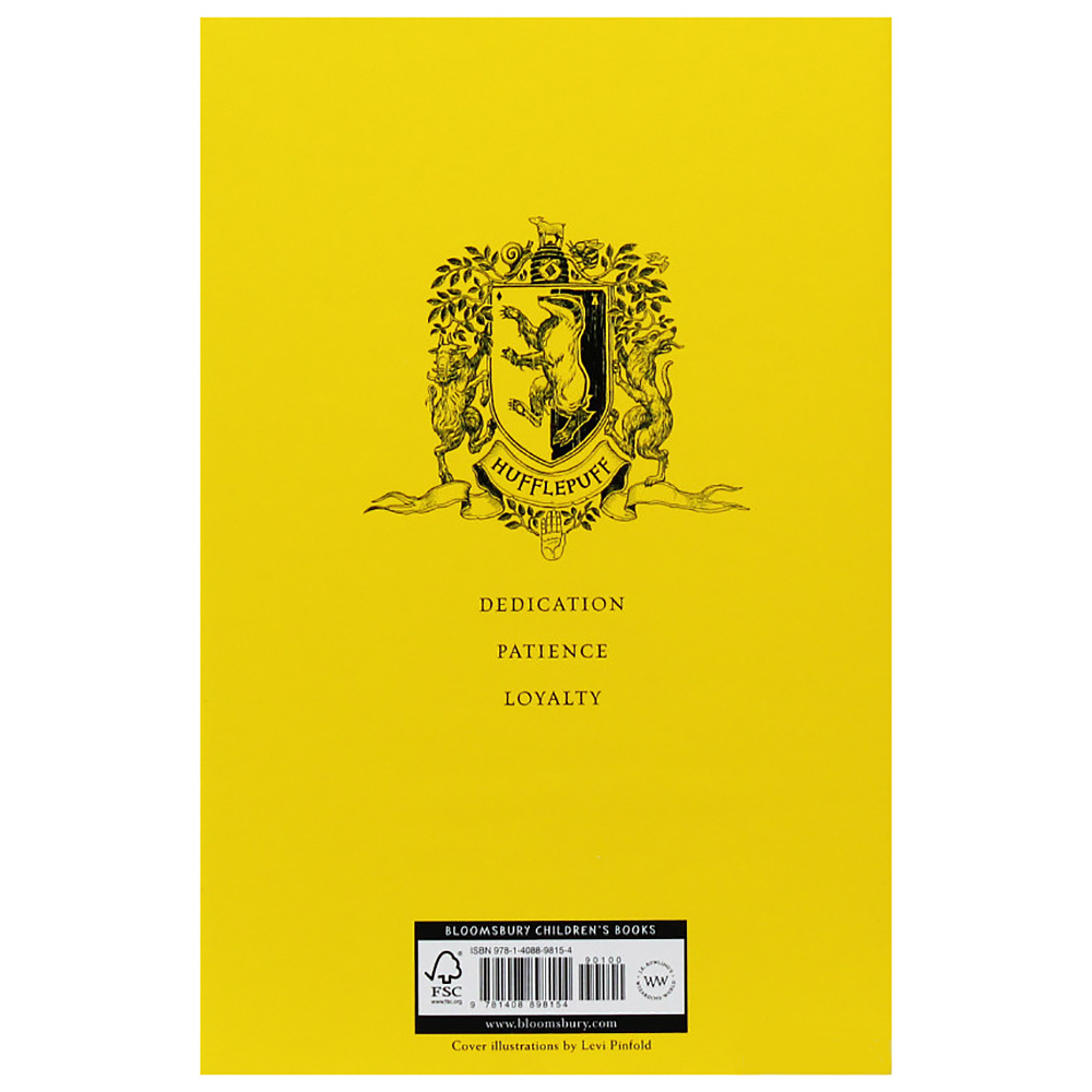 Книга на английском языке "Harry Potter and the Chamber of Secrets – Hufflepuff Ed HB", Rowling J.K.  - 3