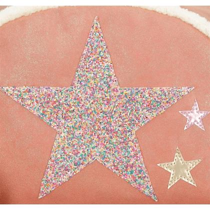 Сумка "Shine Stars", полиэстер, розовый - 9