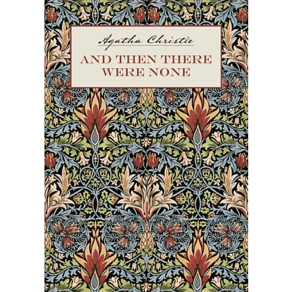 Книга на английском языке "И никого не стало", Агата Кристи